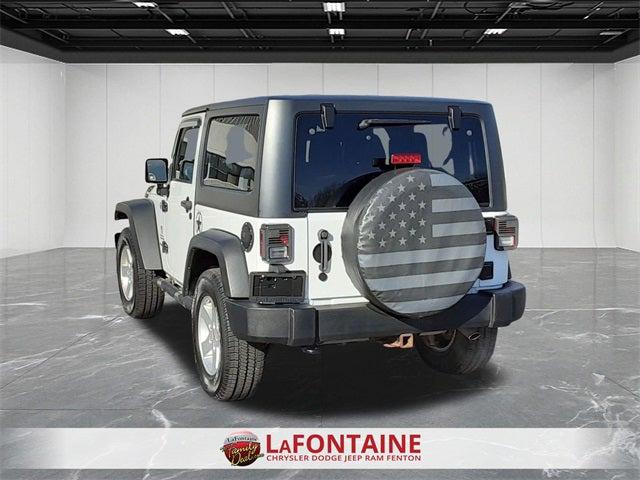 2017 Jeep Wrangler Sport 4x4