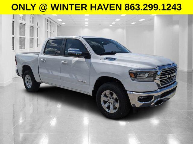 2024 RAM Ram 1500 RAM 1500 LARAMIE CREW CAB 4X4 57 BOX