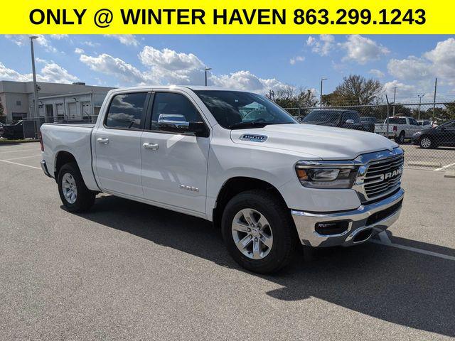 2024 RAM Ram 1500 RAM 1500 LARAMIE CREW CAB 4X4 57 BOX