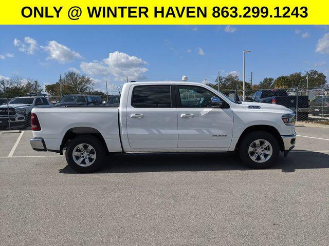 2024 RAM Ram 1500 RAM 1500 LARAMIE CREW CAB 4X4 57 BOX