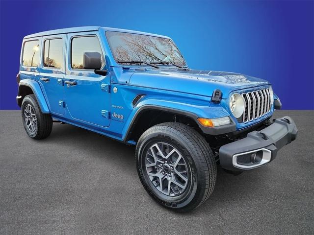 2024 Jeep Wrangler WRANGLER 4-DOOR SAHARA