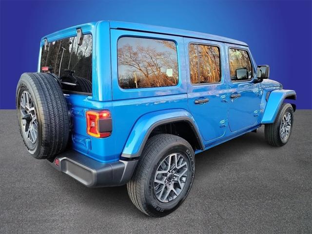 2024 Jeep Wrangler WRANGLER 4-DOOR SAHARA