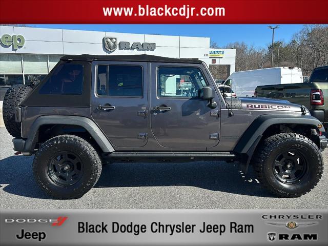 2014 Jeep Wrangler Unlimited Rubicon X
