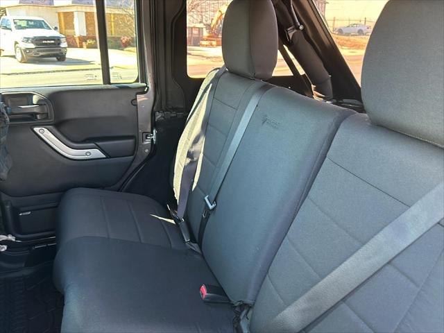 2014 Jeep Wrangler Unlimited Rubicon X