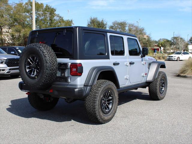 2024 Jeep Wrangler WRANGLER 4-DOOR RUBICON