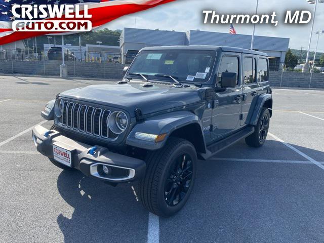 2024 Jeep Wrangler 4xe WRANGLER 4-DOOR SAHARA 4xe