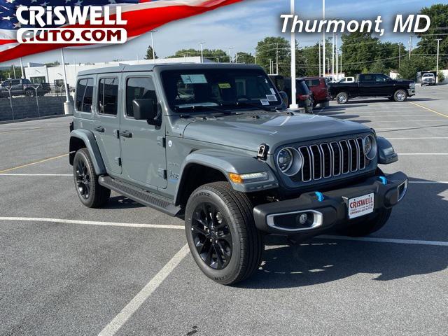 2024 Jeep Wrangler 4xe WRANGLER 4-DOOR SAHARA 4xe