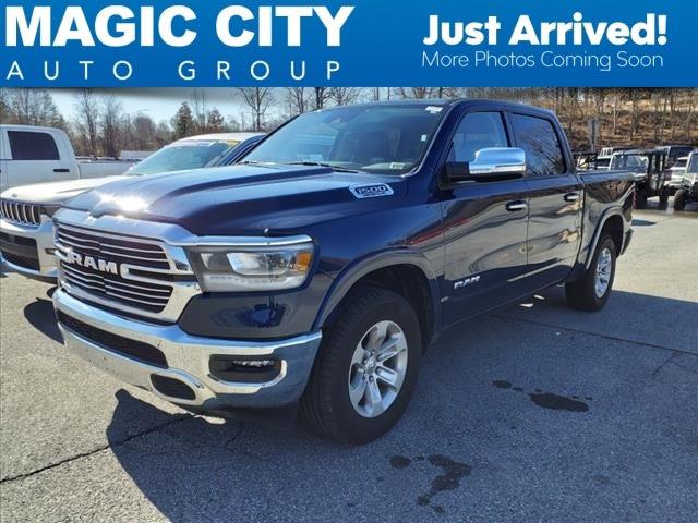 2022 RAM 1500 Laramie Crew Cab 4x4 57 Box