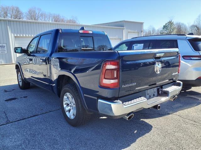 2022 RAM 1500 Laramie Crew Cab 4x4 57 Box