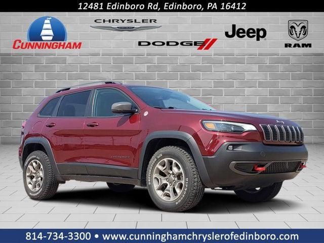 2020 Jeep Cherokee Trailhawk 4X4