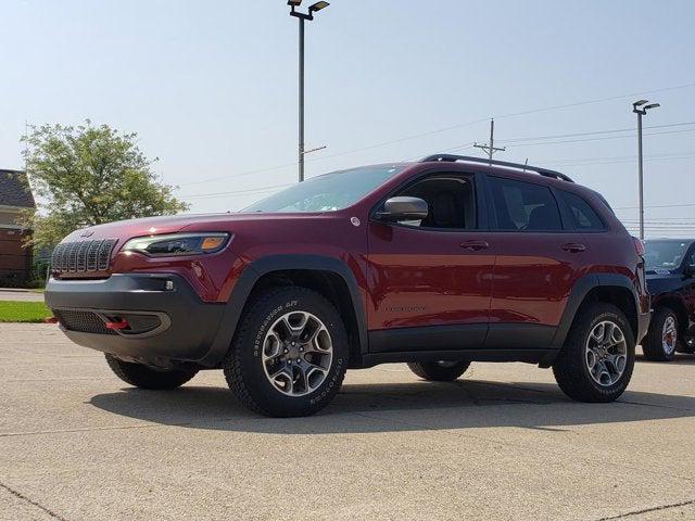 2020 Jeep Cherokee Trailhawk 4X4