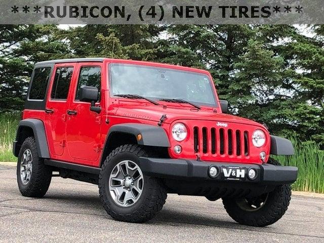 2016 Jeep Wrangler Unlimited Rubicon