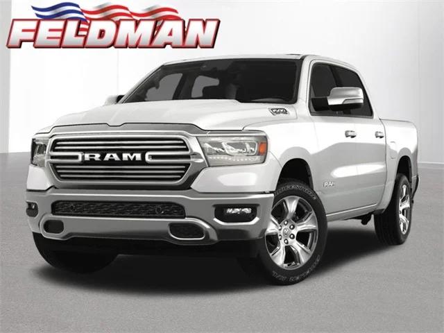 2024 RAM Ram 1500 RAM 1500 LARAMIE CREW CAB 4X4 57 BOX