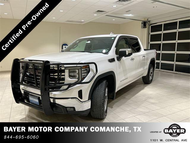 2022 GMC Sierra 1500 4WD Crew Cab Short Box SLT