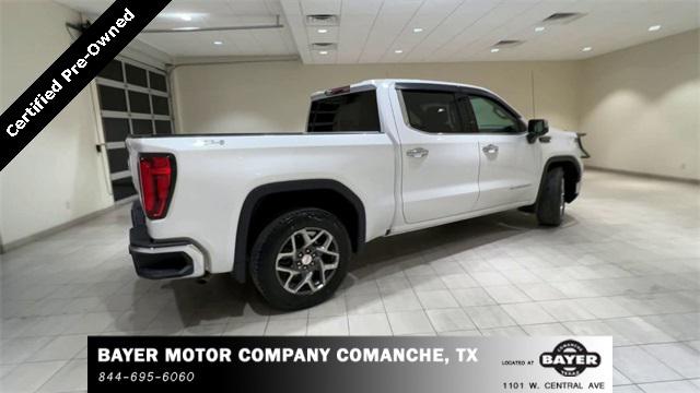 2022 GMC Sierra 1500 4WD Crew Cab Short Box SLT