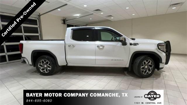 2022 GMC Sierra 1500 4WD Crew Cab Short Box SLT