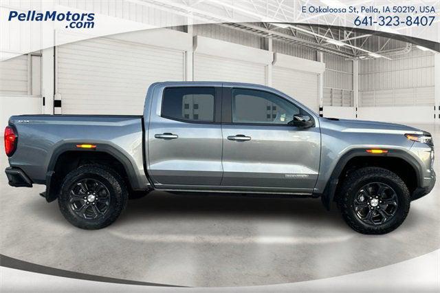 2023 GMC Canyon 4WD Crew Cab Short Box Elevation