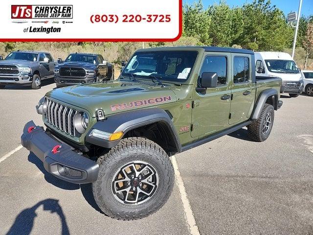 2024 Jeep Gladiator GLADIATOR RUBICON 4X4