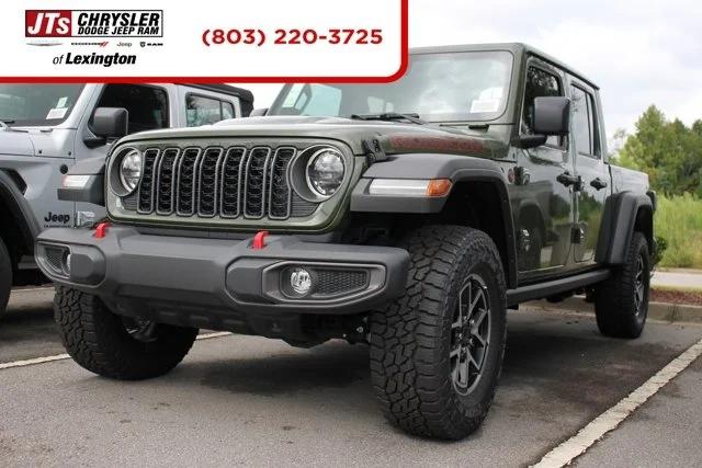 2024 Jeep Gladiator GLADIATOR RUBICON 4X4