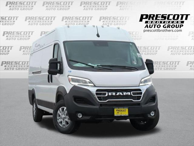 2024 RAM Ram ProMaster RAM PROMASTER 3500 SLT CARGO VAN HIGH ROOF 159 WB EXT