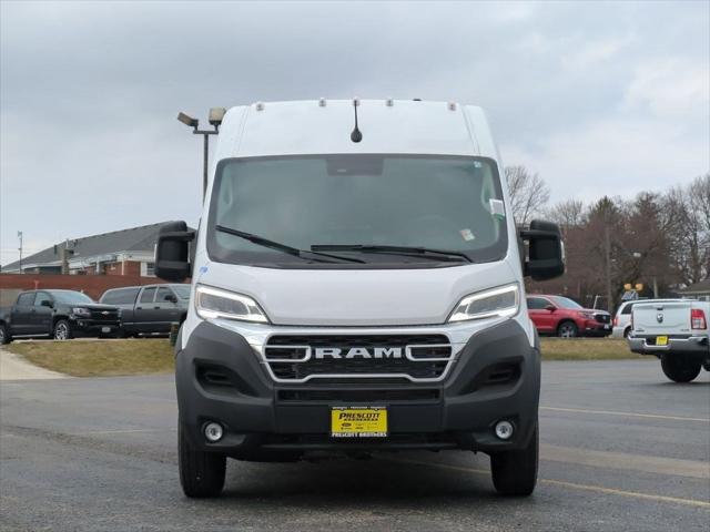 2024 RAM Ram ProMaster RAM PROMASTER 3500 SLT CARGO VAN HIGH ROOF 159 WB EXT