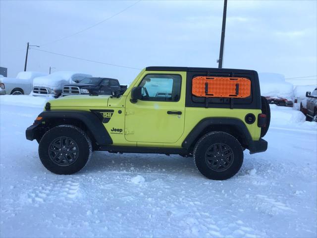 2024 Jeep Wrangler Sport S