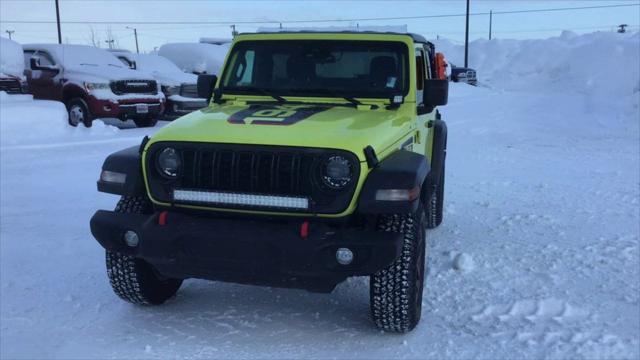 2024 Jeep Wrangler Sport S