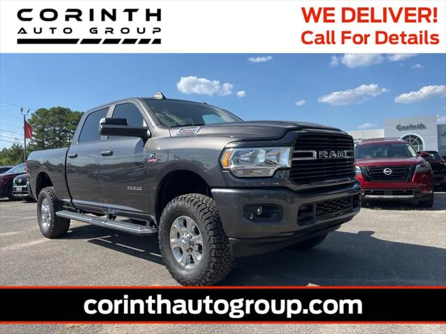 2021 RAM 2500 Big Horn Crew Cab 4x4 64 Box