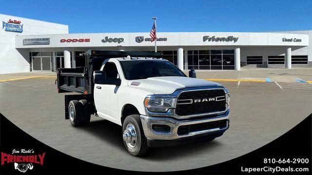 2024 RAM Ram 3500 Chassis Cab RAM 3500 TRADESMAN CHASSIS REGULAR CAB 4X4 60 CA