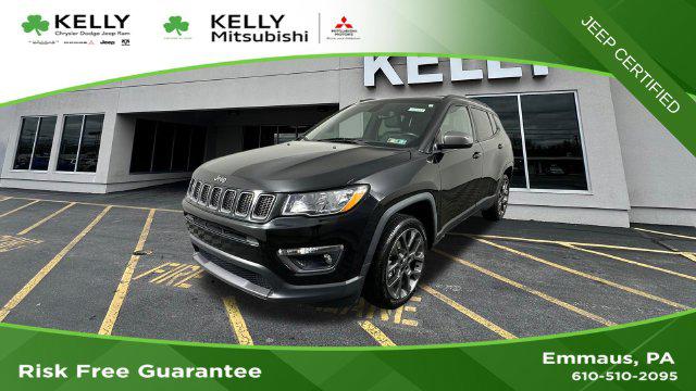 2021 Jeep Compass 80th Anniversary 4x4 2021 Jeep Compass 80th Anniversary 4x4