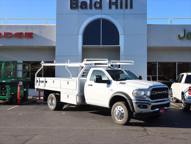 2024 RAM Ram 5500 Chassis Cab RAM 5500 TRADESMAN CHASSIS REGULAR CAB 4X4 84 CA