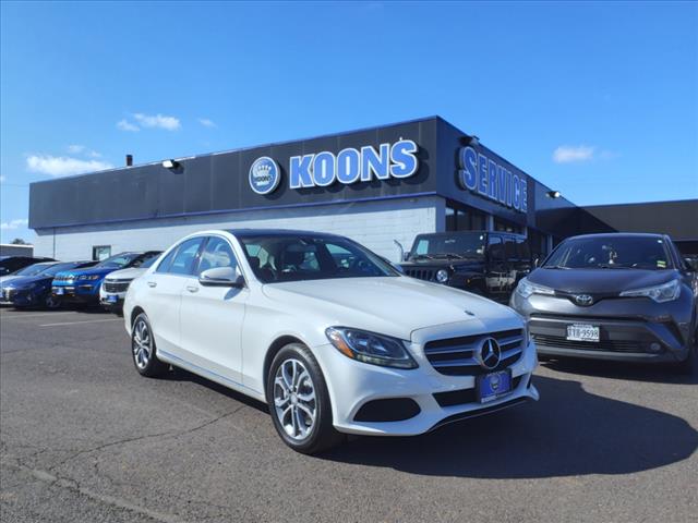 2016 Mercedes-Benz C-CLASS C 300 4MATIC for sale in Culpeper, VA