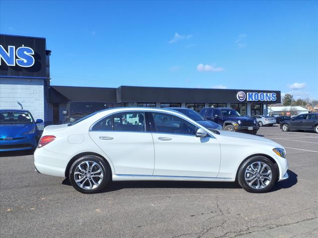 2016 Mercedes-Benz C-CLASS C 300 4MATIC