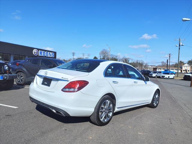 2016 Mercedes-Benz C-CLASS C 300 4MATIC