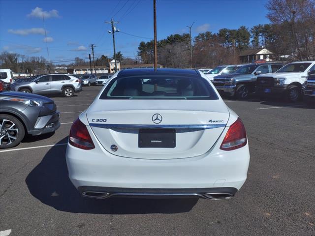 2016 Mercedes-Benz C-CLASS C 300 4MATIC