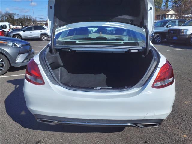 2016 Mercedes-Benz C-CLASS C 300 4MATIC
