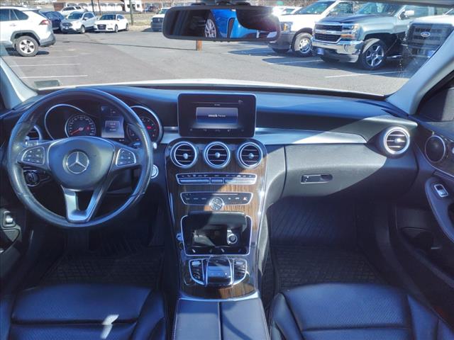 2016 Mercedes-Benz C-CLASS C 300 4MATIC