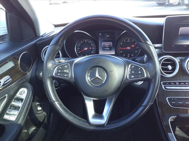 2016 Mercedes-Benz C-CLASS C 300 4MATIC