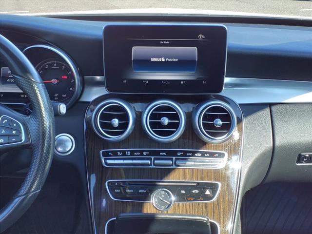 2016 Mercedes-Benz C-CLASS C 300 4MATIC