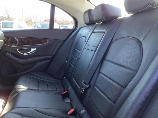 2016 Mercedes-Benz C-CLASS C 300 4MATIC