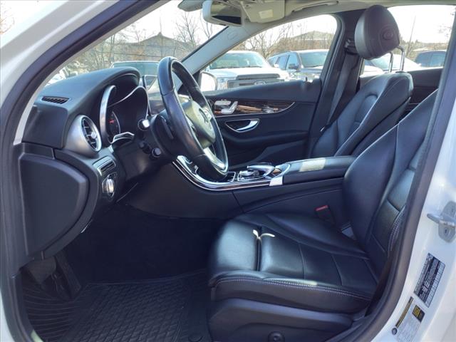 2016 Mercedes-Benz C-CLASS C 300 4MATIC