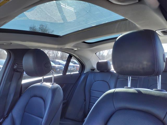2016 Mercedes-Benz C-CLASS C 300 4MATIC