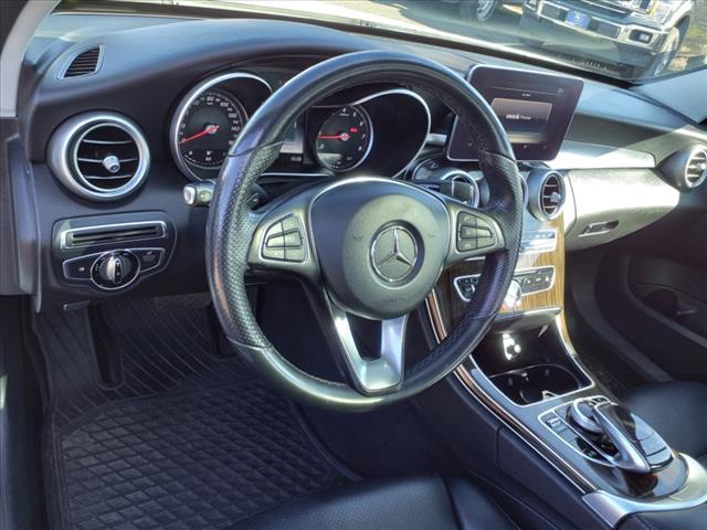 2016 Mercedes-Benz C-CLASS C 300 4MATIC