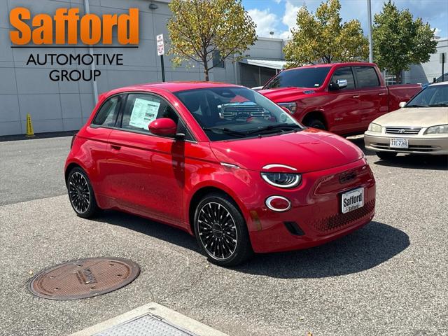 2024 Fiat FIAT 500e 500e INSPI(RED)