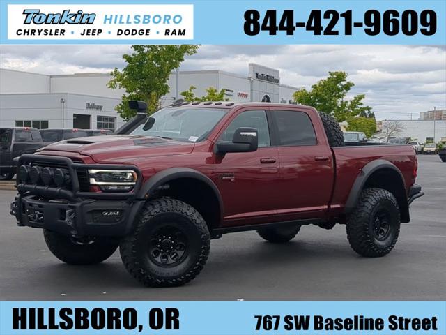 2024 RAM Ram 2500 RAM 2500 LARAMIE CREW CAB 4X4 64 BOX