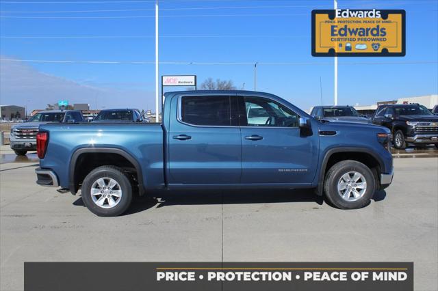 2024 GMC Sierra 1500 4WD Crew Cab Short Box SLE