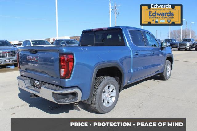 2024 GMC Sierra 1500 4WD Crew Cab Short Box SLE