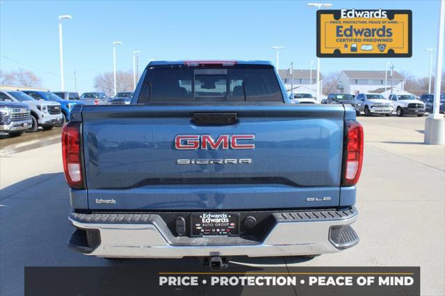 2024 GMC Sierra 1500 4WD Crew Cab Short Box SLE