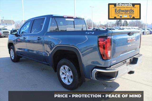 2024 GMC Sierra 1500 4WD Crew Cab Short Box SLE