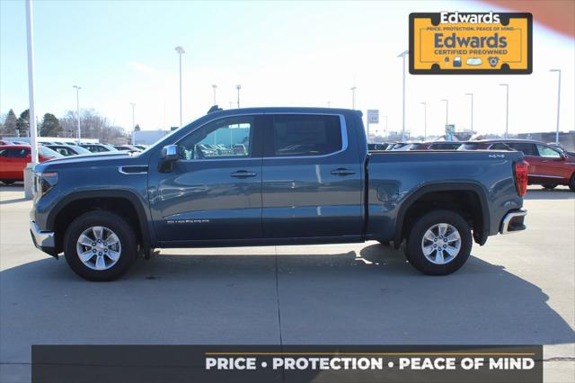 2024 GMC Sierra 1500 4WD Crew Cab Short Box SLE